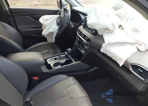 2020 Hyundai Santa Fe Sel z USA, uszkodzony, nr VIN 5NMS33AD6LH277758